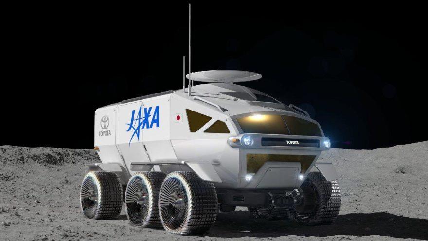 Toyota uzaya araç gönderiyor!